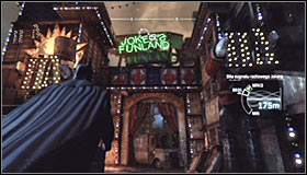 As the industrial district is located on a separate island, it would be good to go across the bridge #1 which will let you avoid many attempts to stay away from the water - Track down the source of the radio signal to locate Joker | Main story - Main story - Batman: Arkham City Game Guide