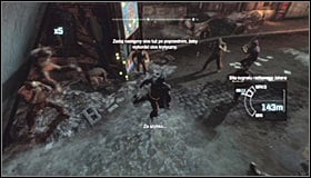 3 - Track down the source of the radio signal to locate Joker | Main story - Main story - Batman: Arkham City Game Guide