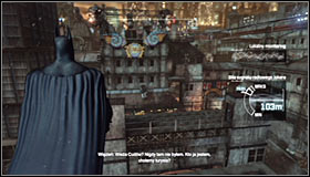 4 - Track down the source of the radio signal to locate Joker | Main story - Main story - Batman: Arkham City Game Guide