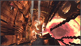 5 - Access the Sionis Steel Mill through the main chimney | Main story - Main story - Batman: Arkham City Game Guide