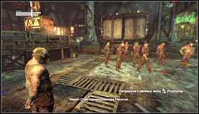 11 - Access the Sionis Steel Mill through the main chimney | Main story - Main story - Batman: Arkham City Game Guide