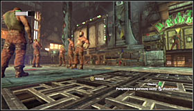 You can return to the previously explored corridor - Access the Sionis Steel Mill through the main chimney | Main story - Main story - Batman: Arkham City Game Guide