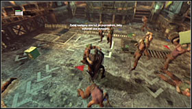 Afterwards take care of the other enemies present in the room #1, remembering to perform dodges and counterattacks often - Access the Sionis Steel Mill through the main chimney | Main story - Main story - Batman: Arkham City Game Guide