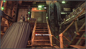 1 - Break into Jokers office in the Loading Bay | Main story - Main story - Batman: Arkham City Game Guide