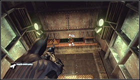 2 - Break into Jokers office in the Loading Bay | Main story - Main story - Batman: Arkham City Game Guide