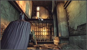 Note that now you can use the newly unblocked passage - Break into Jokers office in the Loading Bay | Main story - Main story - Batman: Arkham City Game Guide
