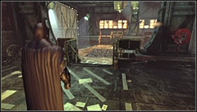 4 - Break into Jokers office in the Loading Bay | Main story - Main story - Batman: Arkham City Game Guide
