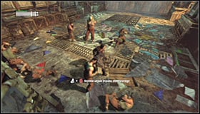 8 - Break into Jokers office in the Loading Bay | Main story - Main story - Batman: Arkham City Game Guide