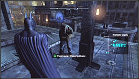 2 - Track Freezes location by identifying the coldest point in Arkham | Main story - Main story - Batman: Arkham City Game Guide