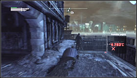 3 - Track Freezes location by identifying the coldest point in Arkham | Main story - Main story - Batman: Arkham City Game Guide