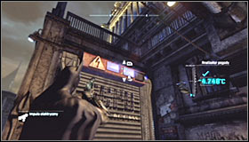 5 - Track Freezes location by identifying the coldest point in Arkham | Main story - Main story - Batman: Arkham City Game Guide