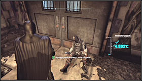 6 - Track Freezes location by identifying the coldest point in Arkham | Main story - Main story - Batman: Arkham City Game Guide