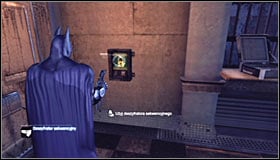 Use the shaft to reach the locked-off room in the north #1 - Rescue Mister Freeze from Penguin in the Museum | Main story - Main story - Batman: Arkham City Game Guide