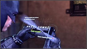 You will have to solve a new type of mini-game, though its not all that complicated - Rescue Mister Freeze from Penguin in the Museum | Main story - Main story - Batman: Arkham City Game Guide