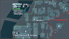 The second disruptor can be found on the roof of one of the nearby buildings #1 #2 - Disable Penguins Communications Disruptors | Main story - Main story - Batman: Arkham City Game Guide