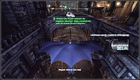 1 - Disable Penguins Final Communications Disruptor underground | Main story - Main story - Batman: Arkham City Game Guide
