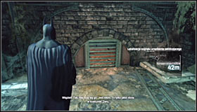 7 - Disable Penguins Final Communications Disruptor underground | Main story - Main story - Batman: Arkham City Game Guide