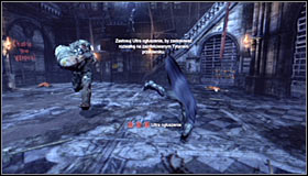 Defeating all the enemies wont be enough, as you will then be forced to fight an Titan infected thug #1 - Rescue remaining undercover GCPD officers in the Museum | Main story - Main story - Batman: Arkham City Game Guide