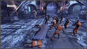 9 - Rescue remaining undercover GCPD officers in the Museum | Main story - Main story - Batman: Arkham City Game Guide