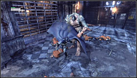 10 - Rescue remaining undercover GCPD officers in the Museum | Main story - Main story - Batman: Arkham City Game Guide