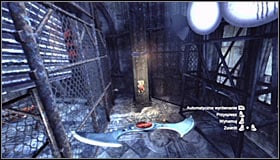 Now turn the Batarang a bit down #1 - Rescue remaining undercover GCPD officers in the Museum | Main story - Main story - Batman: Arkham City Game Guide