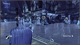 24 - Rescue remaining undercover GCPD officers in the Museum | Main story - Main story - Batman: Arkham City Game Guide