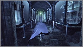 Three more officers are imprisoned inside the room north of here, so you have to use the nearby ladder #1 - Rescue remaining undercover GCPD officers in the Museum | Main story - Main story - Batman: Arkham City Game Guide