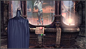 Head west - Rescue remaining undercover GCPD officers in the Museum | Main story - Main story - Batman: Arkham City Game Guide