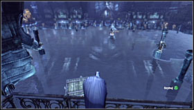 1 - Collect the security override from Freezes suit to disable the Freeze Gun | Main story - Main story - Batman: Arkham City Game Guide