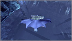 Freezes suit can be found inside the Armory which you have already visited just a while ago - Collect the security override from Freezes suit to disable the Freeze Gun | Main story - Main story - Batman: Arkham City Game Guide