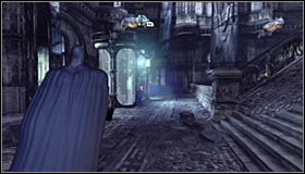 2 - Collect the security override from Freezes suit to disable the Freeze Gun | Main story - Main story - Batman: Arkham City Game Guide