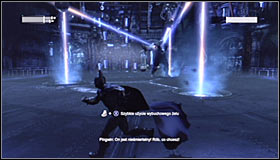 Its also important not to let Solomon catch you, which might happen after he jumps #1 - Defeat Solomon Grundy | Main story - Main story - Batman: Arkham City Game Guide