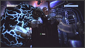 After hitting him with all the attacks in Beat down, the boss should tremble over - Defeat Solomon Grundy | Main story - Main story - Batman: Arkham City Game Guide
