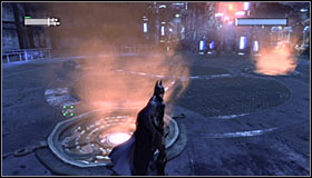 The method of weakening the boss changes in this phase as well - Defeat Solomon Grundy | Main story - Main story - Batman: Arkham City Game Guide
