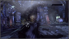 Traditionally, you have to shut down all the generators on the arena, after which a cutscene should start #1 - Defeat Solomon Grundy | Main story - Main story - Batman: Arkham City Game Guide