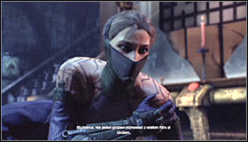 Once you approach him, use the well-known skill Beat down, leading out fast attack by rhythmically pressing X #1 - Defeat Penguin | Main story - Main story - Batman: Arkham City Game Guide