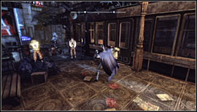 3 - Follow assassin using tracker device to locate Ras al Ghul | Main story - Main story - Batman: Arkham City Game Guide