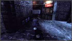 Prepare for jumping onto the roof of the higher building in just a while #1 - Catch assassin and plant tracking device | Main story - Main story - Batman: Arkham City Game Guide