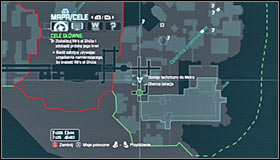 The place youre searching for is a big hole in the ground, the Subway Maintenance Access #1 - Follow assassin using tracer device to locate Ras al Ghul | Main story - Main story - Batman: Arkham City Game Guide