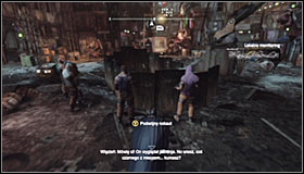 3 - Follow assassin using tracer device to locate Ras al Ghul | Main story - Main story - Batman: Arkham City Game Guide