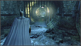4 - Follow assassin using tracer device to locate Ras al Ghul | Main story - Main story - Batman: Arkham City Game Guide
