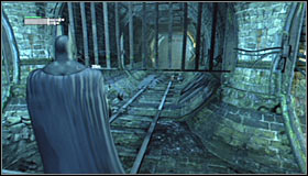 It of course would be good to attack them by surprise - Follow assassin using tracer device to locate Ras al Ghul | Main story - Main story - Batman: Arkham City Game Guide