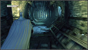 8 - Follow assassin using tracer device to locate Ras al Ghul | Main story - Main story - Batman: Arkham City Game Guide