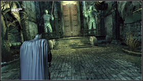 2 - Follow assassin using tracer device to locate Ras al Ghul (part 2) | Main story - Main story - Batman: Arkham City Game Guide