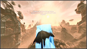 The next trial is very similar to the previous one, though this time you will also have to dodge obstacles on your way #1 and correct the direction youre flying from to time by turning left - Locate Ras al Ghul and obtain a sample of his blood | Main story - Main story - Batman: Arkham City Game Guide