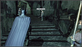 11 - Locate Ras al Ghul and obtain a sample of his blood | Main story - Main story - Batman: Arkham City Game Guide