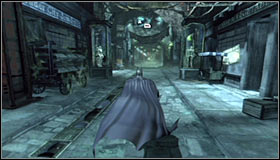 Before you can approach the next objective you will have to return to the surface, which means having to backtrack through numerous previously visited locations - Return to the GCPD to deliver the blood of Ras al Ghul to Mister Freeze | Main story - Main story - Batman: Arkham City Game Guide