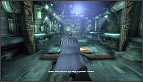 2 - Return to the GCPD to deliver the blood of Ras al Ghul to Mister Freeze | Main story - Main story - Batman: Arkham City Game Guide