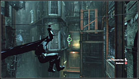 You should now be in the place where youve fought some enemies before - Return to the GCPD to deliver the blood of Ras al Ghul to Mister Freeze | Main story - Main story - Batman: Arkham City Game Guide