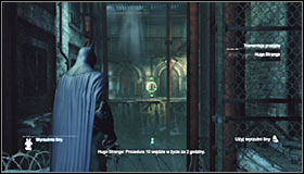 Now you can head south, eventually reaching the door connecting this location with the subway terminal #1 - Return to the GCPD to deliver the blood of Ras al Ghul to Mister Freeze | Main story - Main story - Batman: Arkham City Game Guide